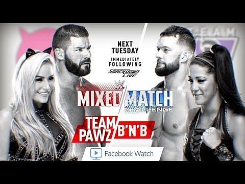 Bobby Roode & Natalya will hope to finally get a win.
